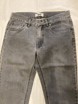 Acne Studios (アクネストゥディオズ) / MIC DE NIRO　ストレートフィットジーンズ フェードブラック W32・W33 【Deadstock】