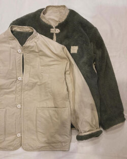 ARMY TWILL (アーミーツイル)　COTTON NYLON REVERSIBLE JACKET / コットンナイロンツイル リバーシブル ジャケット