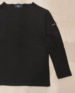 SAINT JAMES セントジェームス 00JC182/1 ダブルフェースセーター  NAVY