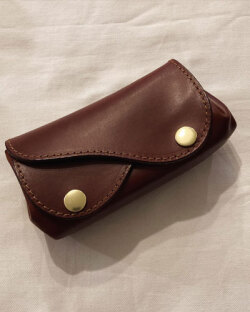TANNER BATES (タナーベイツ)　SANTINI WALLET 『ITALIAN LEATHER』『RUSSIA KIP』 / サンティーニウォレット レザー財布