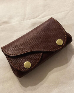 TANNER BATES (タナーベイツ)　SANTINI WALLET 『ITALIAN LEATHER』『RUSSIA KIP』 / サンティーニウォレット レザー財布