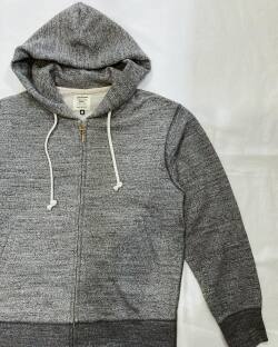 Jackman (ジャックマン) / JM7293  GG Sweat Parka  GGスウェット ジップパーカ