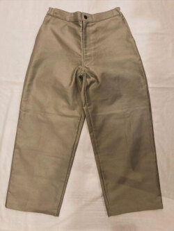 Jackman (ジャックマン)  JM4586 OM Baggy Trousers　/　モールスキン バギートラウザー