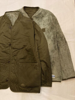 ARMY TWILL (アーミーツイル)　BROKEN TWILL REVERSIBLE JACKET / ブロークンツイル リバーシブルジャケット