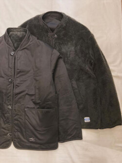 ARMY TWILL (アーミーツイル)　BROKEN TWILL REVERSIBLE JACKET / ブロークンツイル リバーシブルジャケット