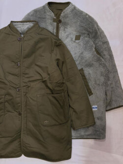 ARMY TWILL (アーミーツイル)　BROKEN TWILL REVERSIBLE COAT / ブロークンツイル リバーシブルコート