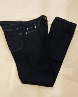 TUKI (原田服飾研究所)  /  0053 type1 Sashiko Jeans 剣道刺子 ジーンズ【Deadstock】