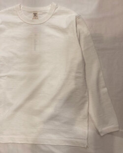 Jackman (ジャックマン) / JM5460 Dotsume LS T-Shirt　ドツメ 長袖Tシャツ