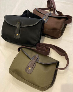Quality Gunslips (クオリティ ガンスリップス) / Pisces Shoulder Bag  キャンバスショルダーバッグ