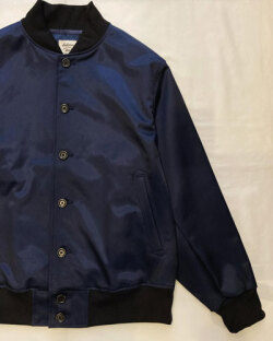 Jackman (ジャックマン) / JM8519 Satin Award Jacket  サテンアワードジャケット
