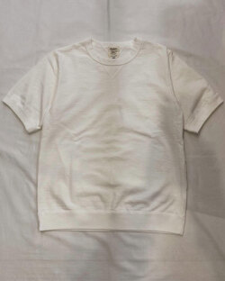 Jackman (ジャックマン) / JM5110 Dotsume Rib T-Shirt　ドツメ リブTシャツ
