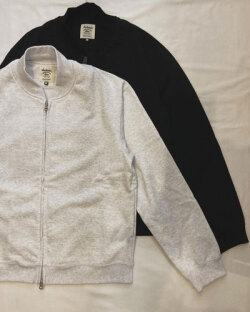 Jackman (ジャックマン) / JM8517 MZ Sweat Ground Jumper　スウェットジップブルゾン
