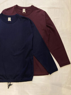 Jackman (ジャックマン) / JM5438 Grace Himo LS T-Shirt　グレースヒモロングスリーブT-シャツ