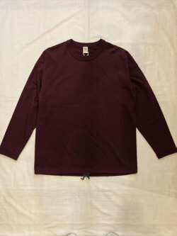 Jackman (ジャックマン) / JM5438 Grace Himo LS T-Shirt　グレースヒモロングスリーブT-シャツ