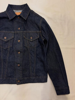 FAR EAST MANUFACTURING  （ファー イースト マニュファクチャリング）TRUCKER JACKET　/  デニムジャケット