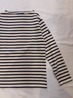SAINT JAMES セントジェームス   OUESSANT   size: T0 (XXS-XS) (LADIES XS)　ウェッソンXS