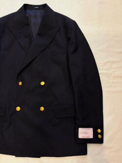 J.PRESS (ジェイプレス) / PEPPIN MERINO TROPICAL 4B BLAZER  4ボタンダブル ブレザージャケット