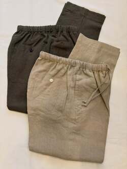 DELICIOUS (デリシャス) DP83083 LINEN Easy Pants　リネンイージーパンツ