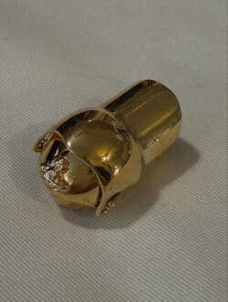 Vivienne Westwood （ヴィヴィアン ウエストウッド） Armour Ring　アーマーリング ゴールド