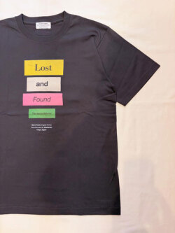 POET MEETS DUBWISE (ポエットミーツダブワイズ)　LOST AND FOUND T-SHIRT　ロストアンドファウンドTシャツ
