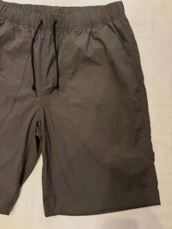 Jackman (ジャックマン)  JM4647 Crispy Shorts  /  クリスピーナイロン イージーショーツ