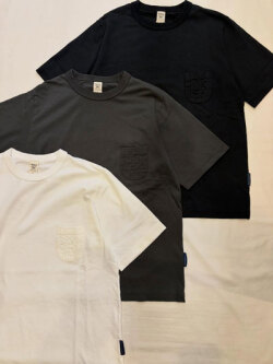 Jackman (ジャックマン) / JM5533LV LAVENHAM QLT Pocket T-shirt　ラベンハムキルティング ポケットT-シャツ