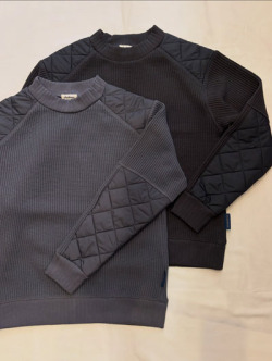 Jackman (ジャックマン) ×LAVENHAM / JM7200LV Waffle Armoured Midneck  ×ラベンハム ワッフルミッドネック