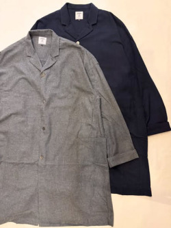 JAMES ＆ CO. (ジェームスアンドコー)  JS5963  French Shop Coat -Viyella-　フレンチ ショップコート