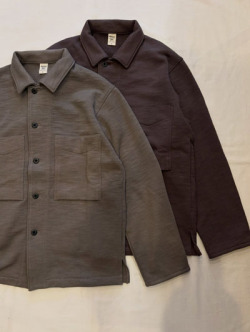 Jackman (ジャックマン)  / JM8680　GG Sweat BB Shirt　GGスウェット シャツジャケット