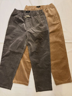 DELICIOUS (デリシャス) DP57103 Corduroy Easy Pants / コーデュロイ イージーパンツ