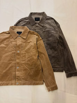 DELICIOUS (デリシャス) DB5110　Corduroy 1st Jacket / コーデュロイ トラッカージャケット