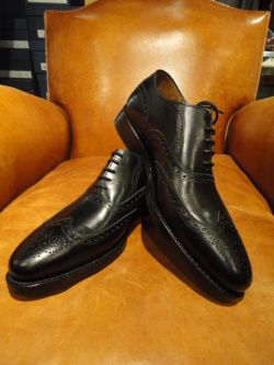 ジャランスリワヤ( JALAN SRIWIJAYA）  ９８４４３  ウイングチップ ダイナイト LAST １１１２０