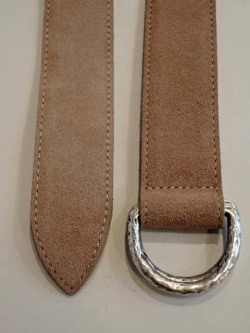 AMBOIS アンボワーズ スエード リングベルト MADE IN FRANCE