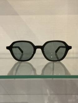 STILL BY HAND x ayame （スティル・バイ・ハンド × アヤメ） GD06243 （サングラス） MATTE BLACK（マット・ブラック） blue lens（ブルー・レンズ）