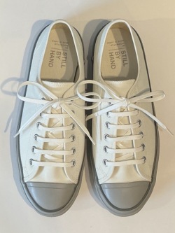 STILL BY HAND x MOONSTAR （スティル・バイ・ハンド × ムーンスター） GD00211 （スニーカー） GREY（グレー） 25cm