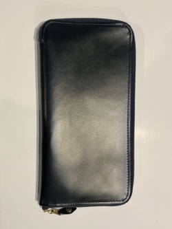 GLENROYAL（グレンロイヤル）03-5203 Travel Wallet（トラベル・ウォレット）Dark Blue（ダーク・ブルー）