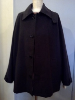 SAYAKA DAVIS（サヤカ・デイヴィス）YJK19-SSU Car Coat（カー・コート）Smork Brown（スモーク・ブラウン）
