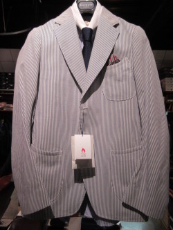 ｍ‘ｓ　ｂｒａｑｕｅ （エムズブラック） SS コードレーン CORDLANE ２B JACKETジャケット：COTTON：