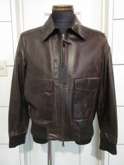 OPIFIX （オピフィックス） A2 （RODEO) リバーシブルレザーブルゾン （M３１３）BROWN