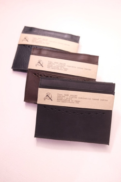 N.G.R. × different　 BAND WALLET　バンドウォレット カードケース 【ｄｉｆｆｅｒｅｎｔ通販】