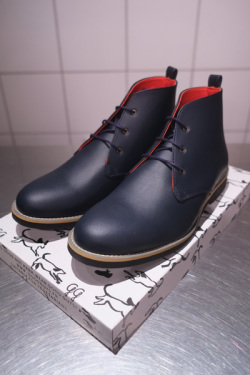 Good Guys　グッドガイズ　ヴィーガンレザーシューズ（ヴィーガンシューズ）　AYITA チャッカーブーツ  【different通販】