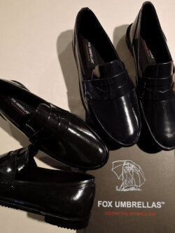 FOX UMBRELLAS フォックス アンブレラ 【メンズ】 Loafers Enamel Black、Navy