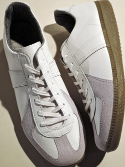 タナカユニバーサル GERMAN TRAINER ジャーマントレーナー 【メンズ・レディース】 1183 WHITE