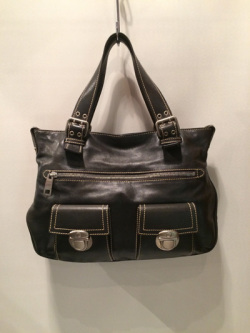 MARC JACOBS　マークジェイコブス　Leather Bag  レザーバッグ