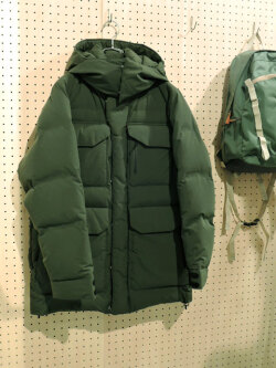 Goldwin (ゴールドウイン) GL29301P ゴアテックス インフィニアム ダウンパーカー CYPRESS GREEN