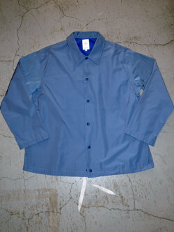 &ease アンドイーズ 【レディース】 CFE-2116 Coach Shirt コーチシャツ BLUE