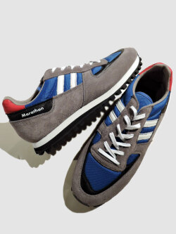 ZDA (ゼットディーエー) 2200FSL Marathon マラソン スニーカー BLU/GRY/BLK/RED