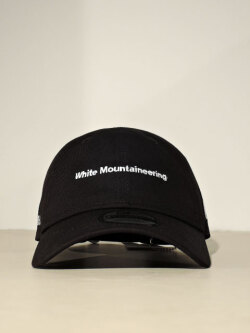 White Mountaineering (ホワイトマウンテニアリング) WM2471824 NEW ERA 9THIRTY CAP BLACK