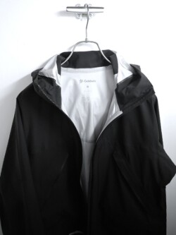 Goldwin (ゴールドウイン) GM05344 【2/M】 PERTEX SHIELD AIR Mountaineerig Jacket パーテックスナイロン マウンテニアリングジャケット BK