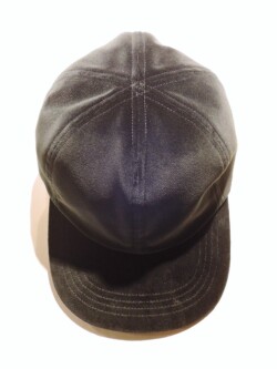 Nine Tailor (ナインテイラー) N-520 Crepi Cap ベルベットキャップ BLACK
